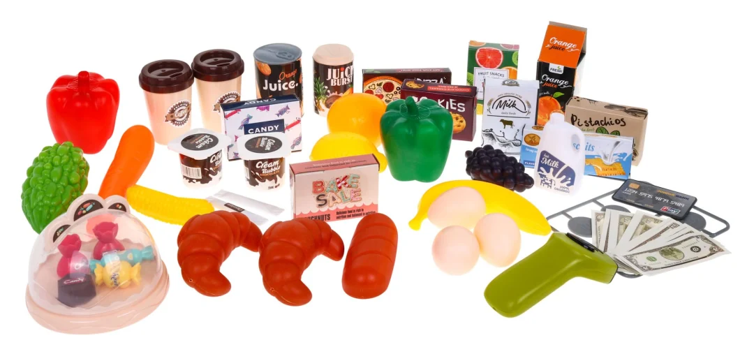 Interaktivni supermarket za djecu 3+ 63 dijela_5