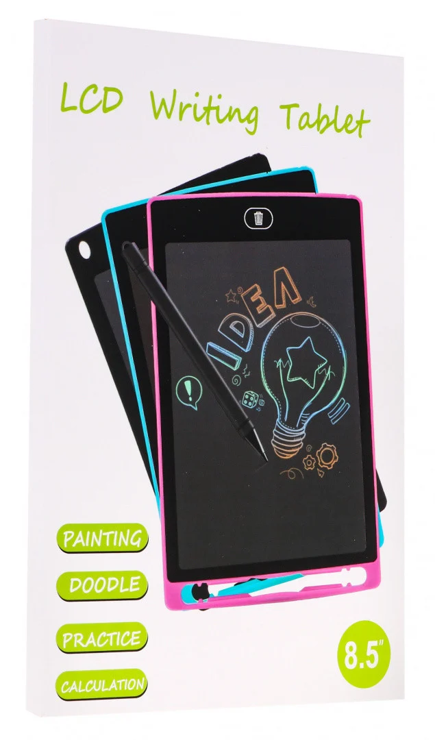 Interaktivni tablet za crtanje ružičasti 8,5″ 3+_4