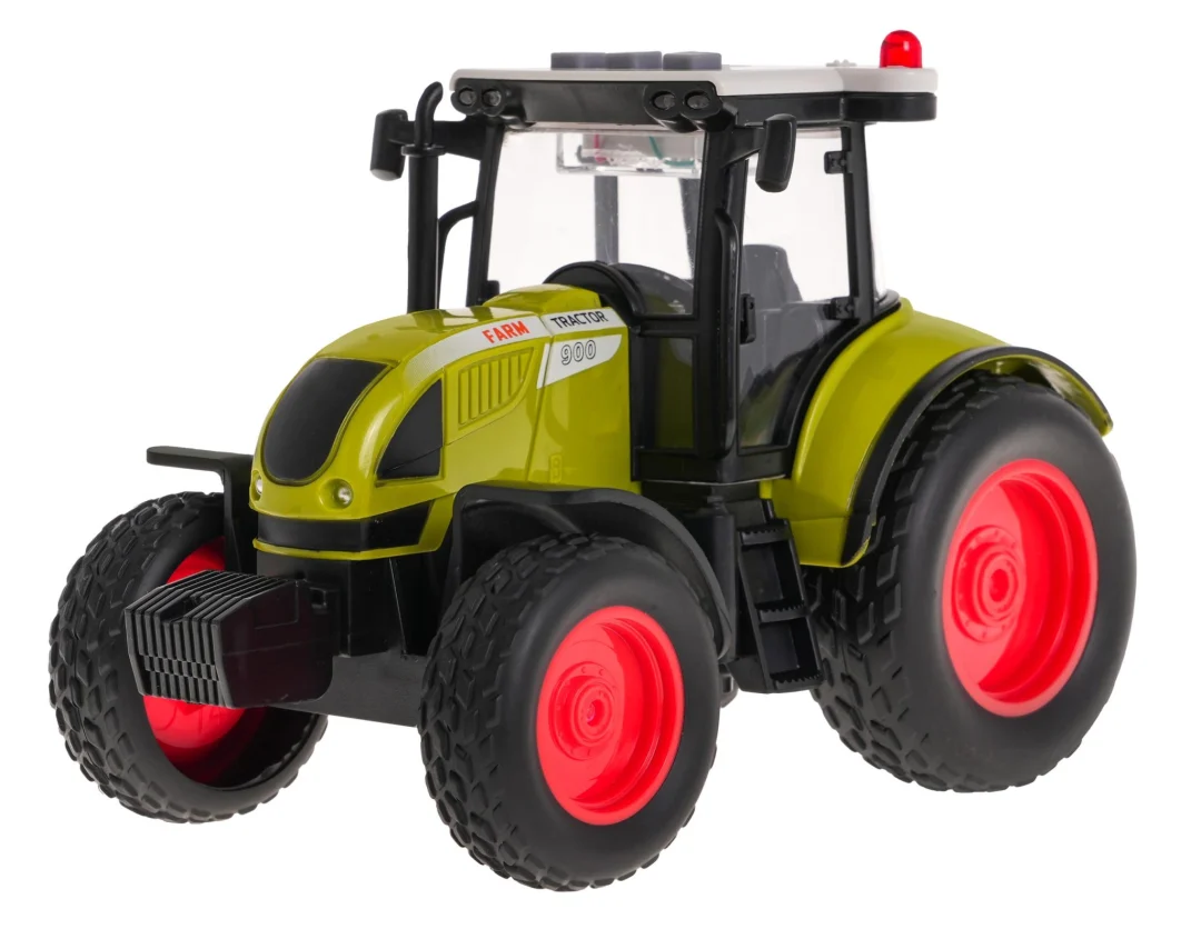 Interaktivni traktor 1:16 sa zvukom i svjetlom 3+_2