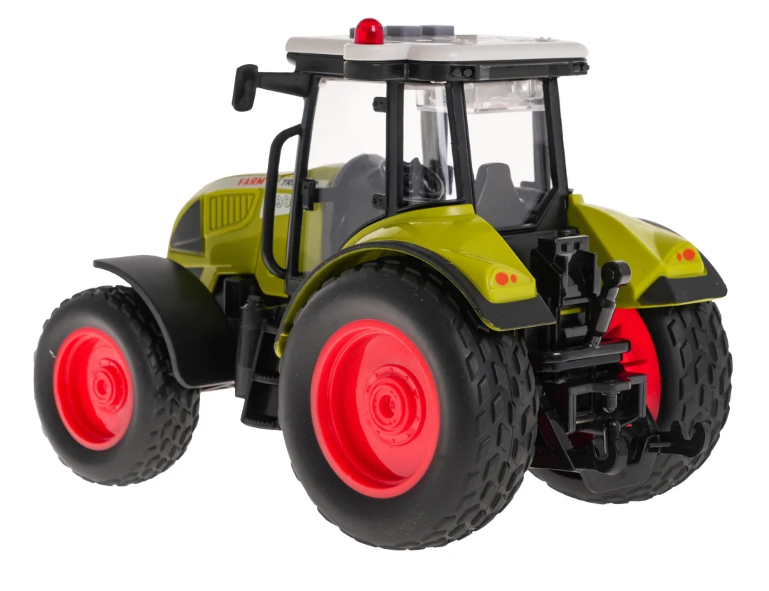 Interaktivni traktor 1:16 sa zvukom i svjetlom 3+_3