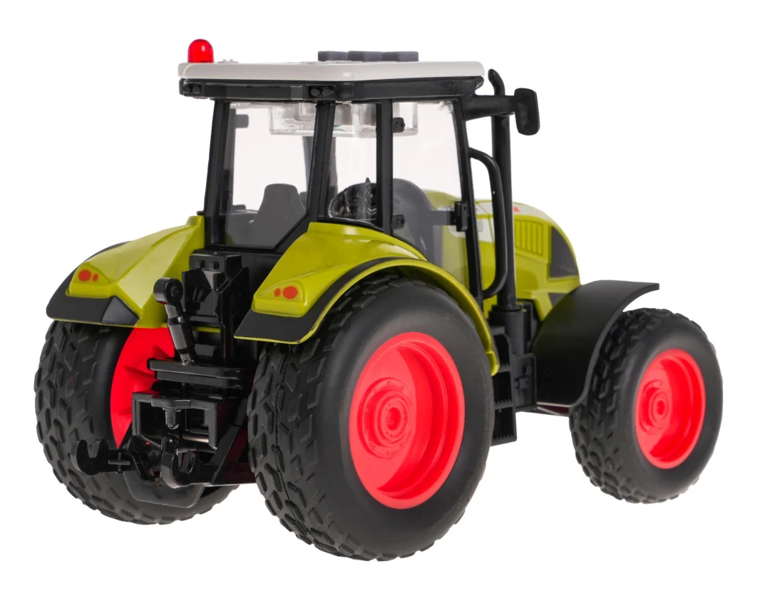 Interaktivni traktor 1:16 sa zvukom i svjetlom 3+_4