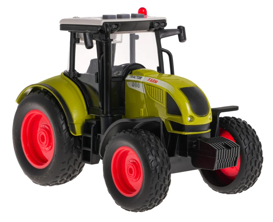Interaktivni traktor 1:16 sa zvukom i svjetlom 3+_5