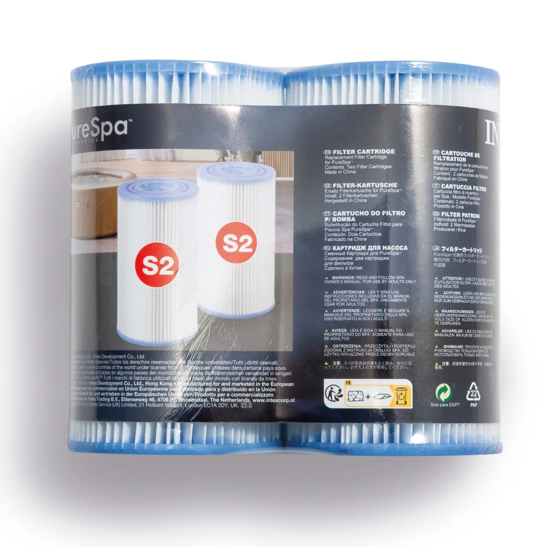 Intex 29012 filter za pumpu Pure SPA tip S2, 2 komada_1