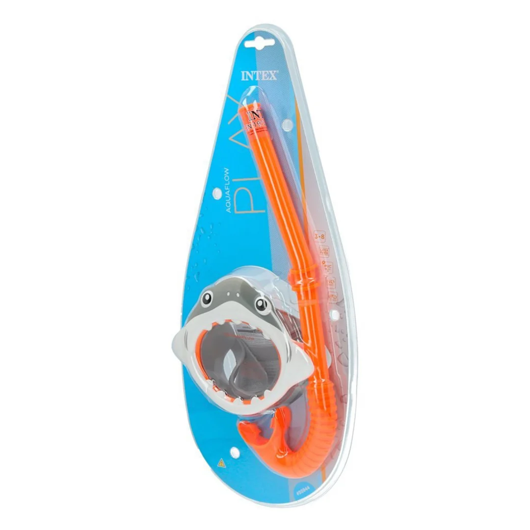 Intex 55944 set za ronjenje maska + tuba sivi_4