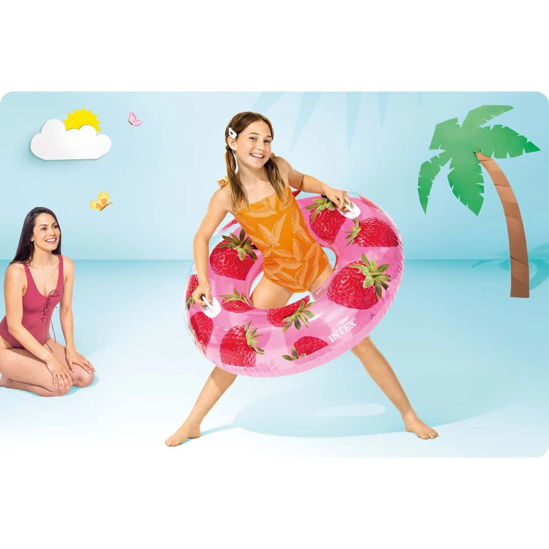 Intex 56261 prsten za plivanje jagoda Ø 107 cm_2