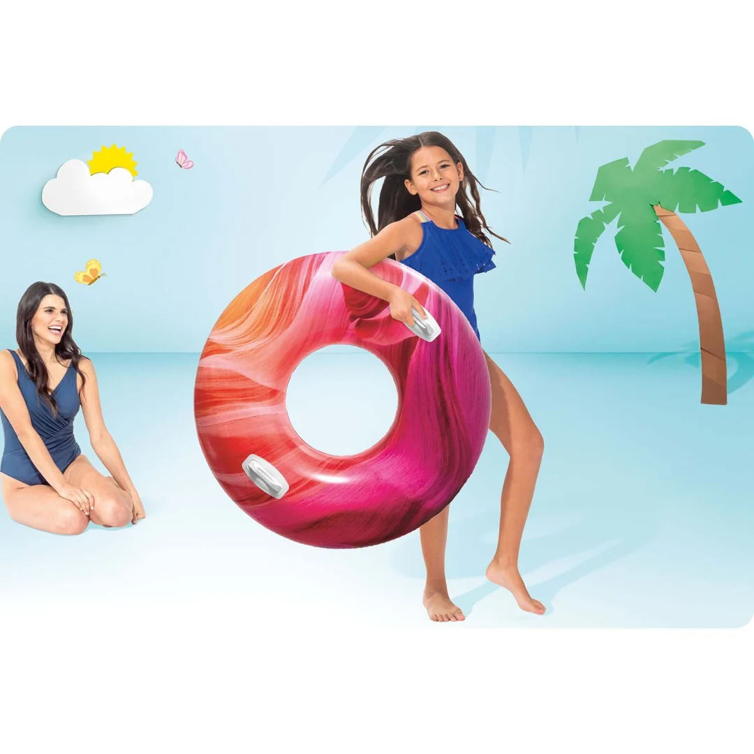 Intex 56267 prsten za plivanje crveni Ø 114 cm_2