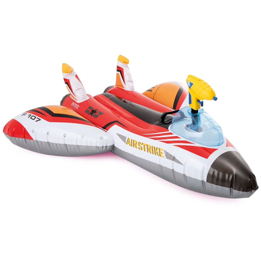 Intex 57536 napuhani avion s topom plavi_2