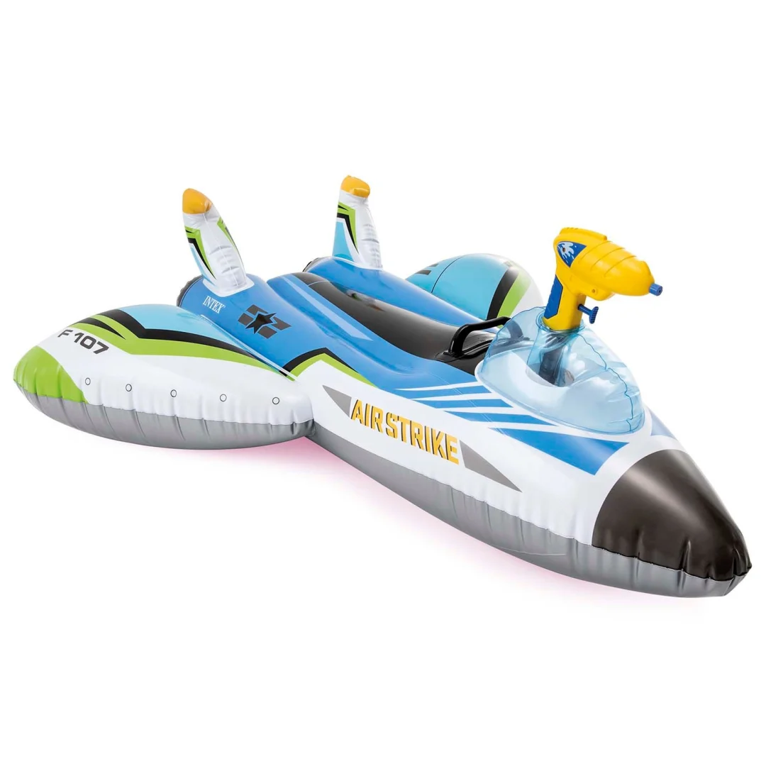 Intex 57536 napuhani avion s topom plavi_3