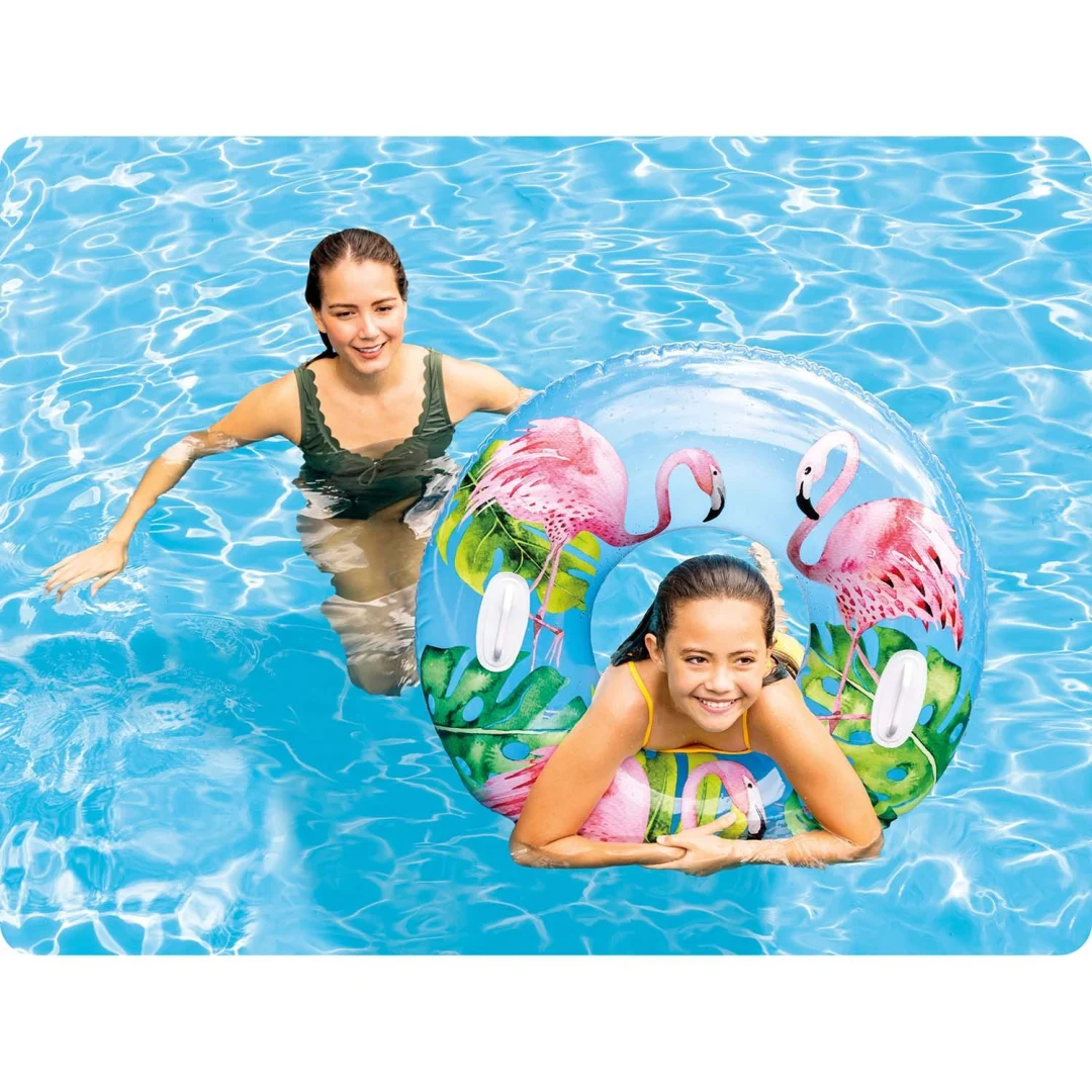 Intex 58263 prsten za plivanje flamingo Ø 97 cm XL_2