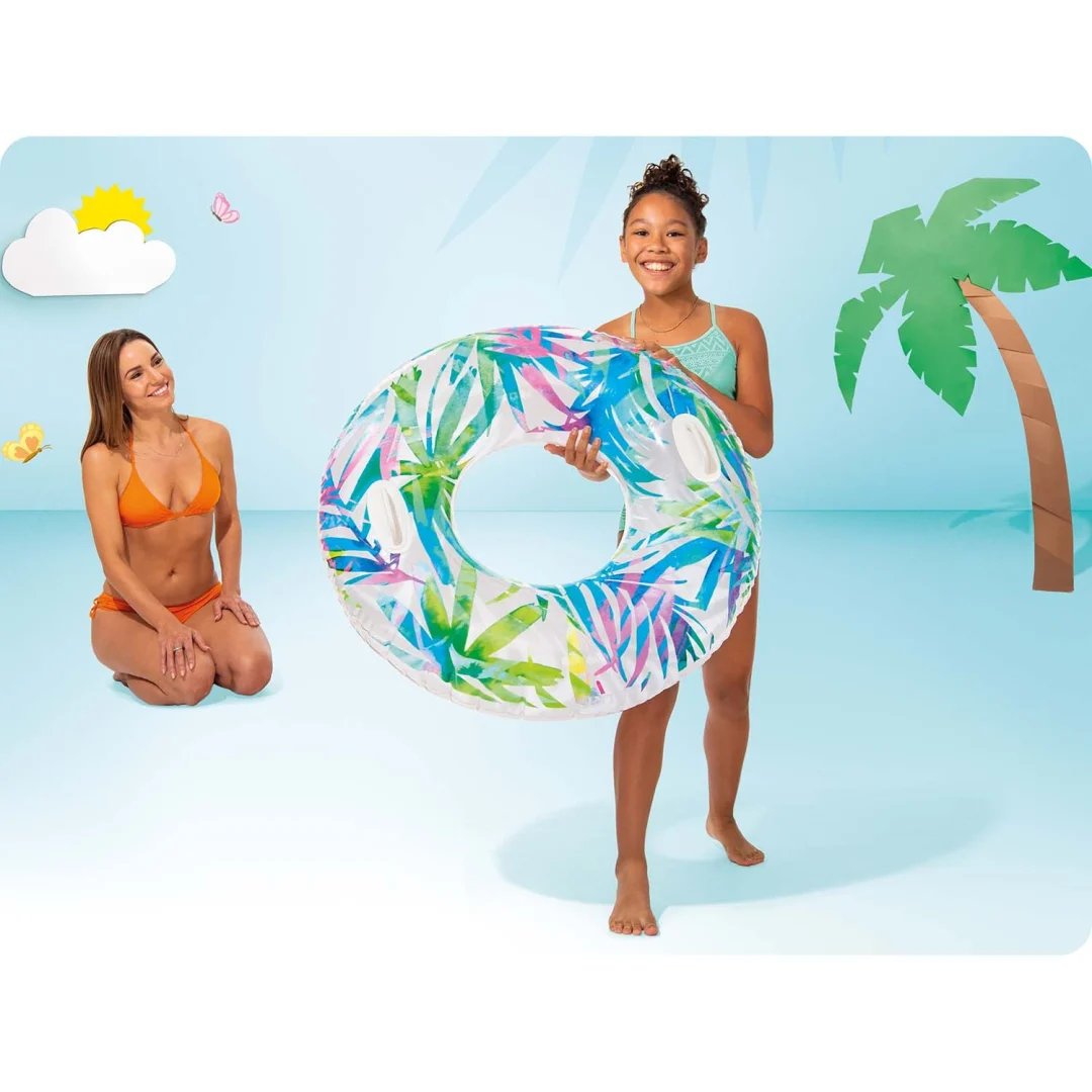Intex 58263 prsten za plivanje šareno lišće Ø 97 cm XL_2