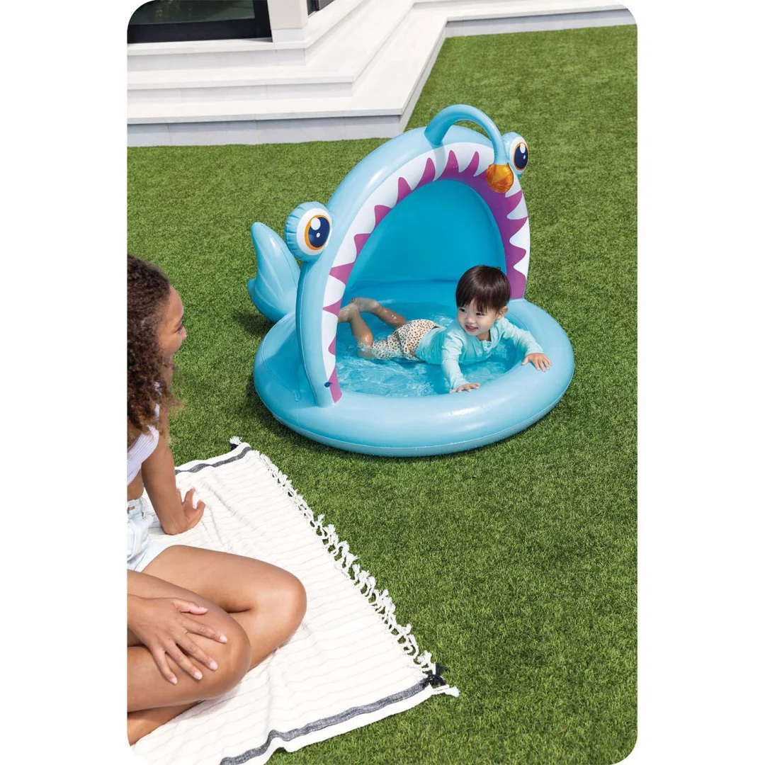 Intex 58419 Ribarski bazen za djecu s krovom 102 x 94 cm_8