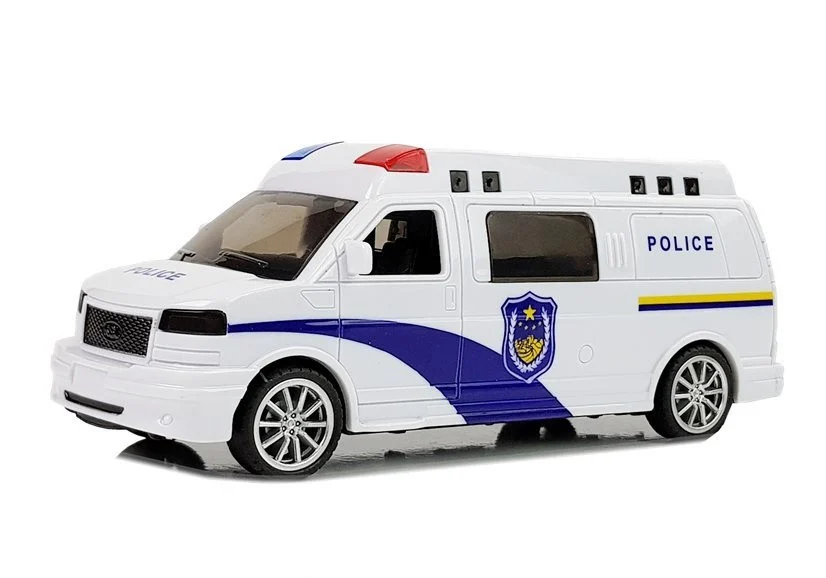 Istezanje automobila hitne pomoći sa svjetlima i zvukom_2