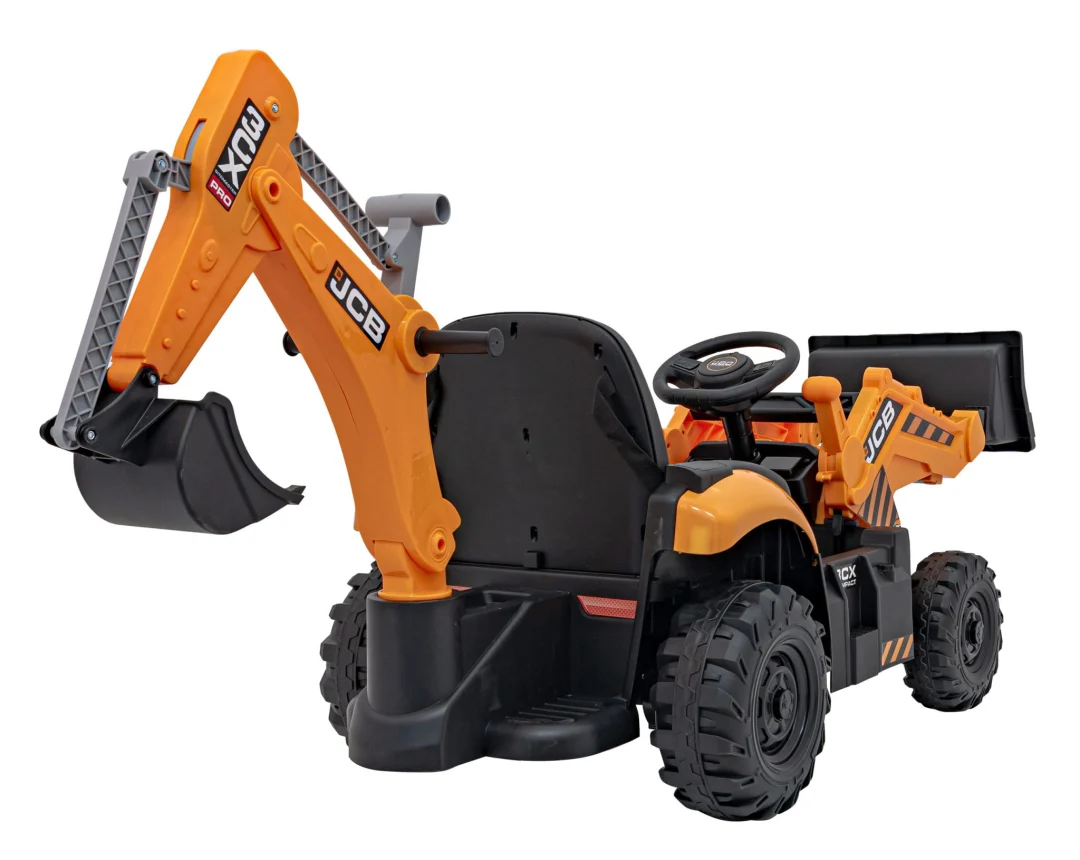 JCB bager 2 u 1 na akumulator žuti_10