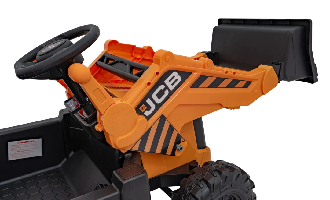 JCB bager 2 u 1 na akumulator žuti_11