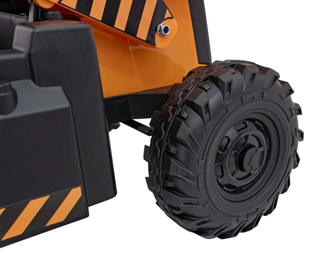 JCB bager 2 u 1 na akumulator žuti_12