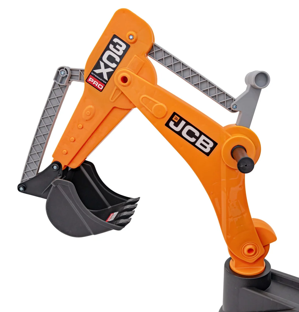 JCB bager 2 u 1 na akumulator žuti_13