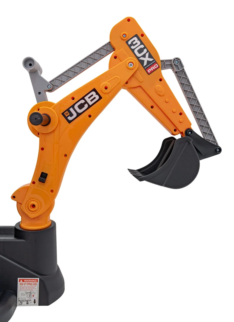 JCB bager 2 u 1 na akumulator žuti_17