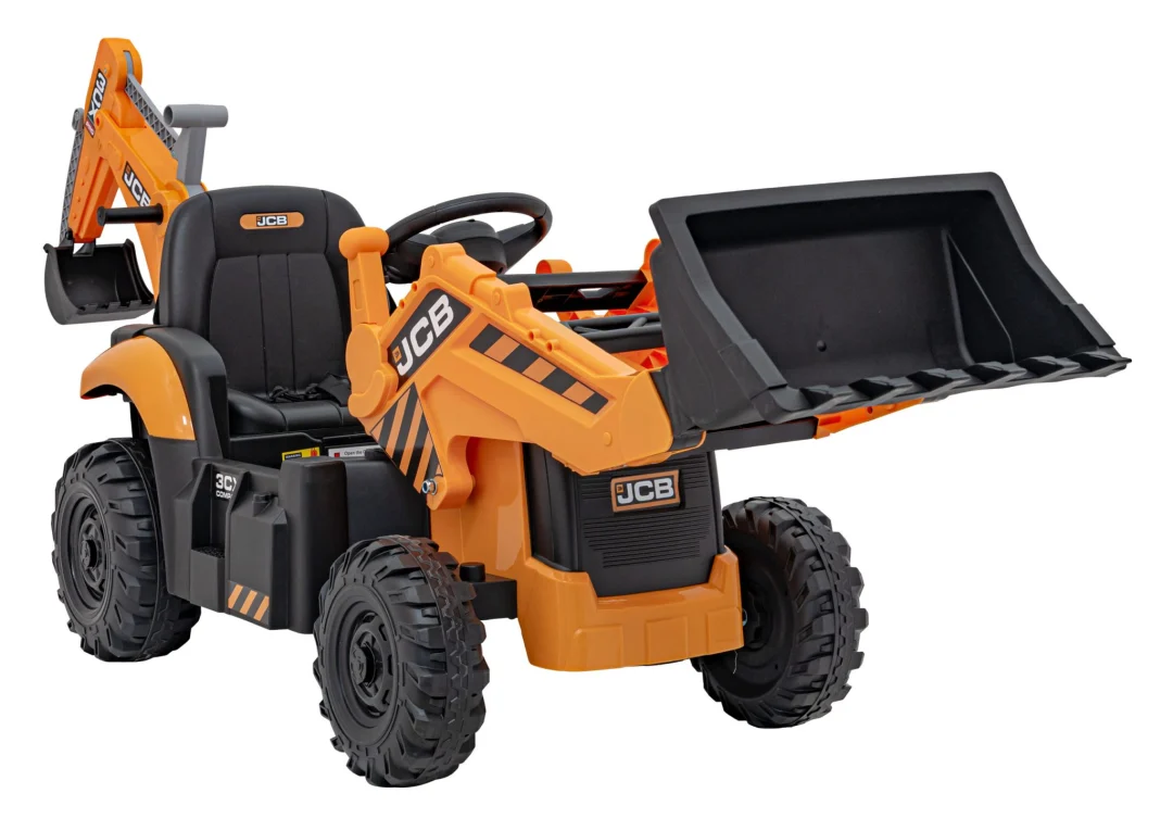 JCB bager 2 u 1 na akumulator žuti_6
