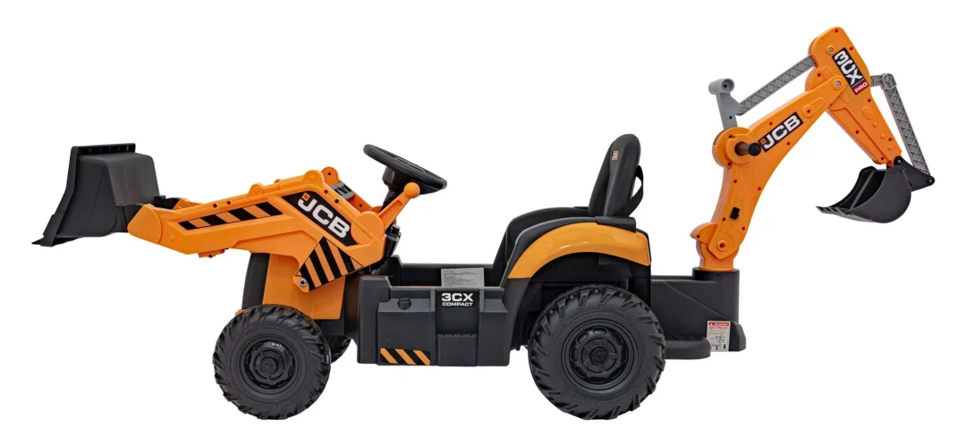 JCB bager 2 u 1 na akumulator žuti_7