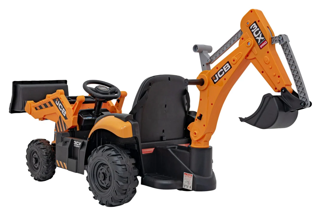 JCB bager 2 u 1 na akumulator žuti_8