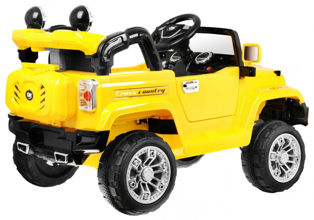 JJ terenski automobil na akumulator, žuti_2