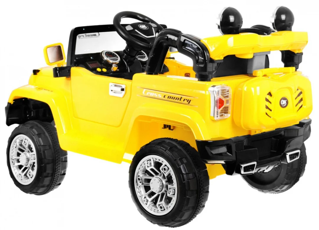 JJ terenski automobil na akumulator, žuti_3