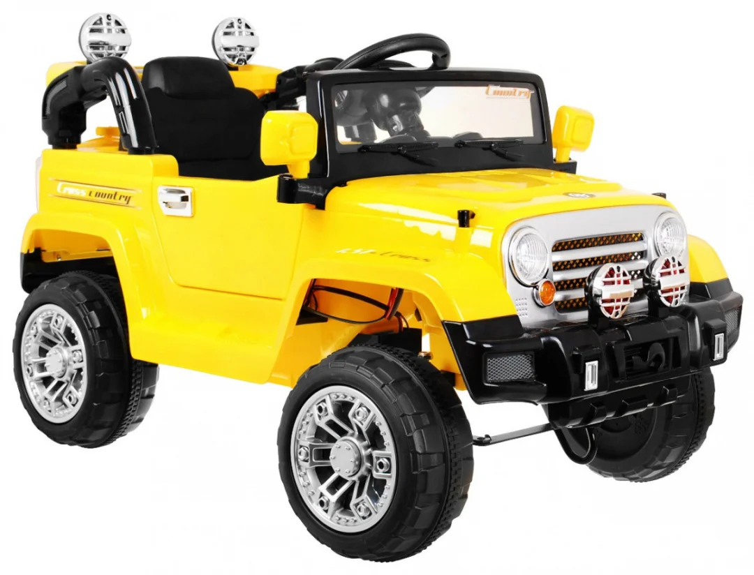 JJ terenski automobil na akumulator, žuti_4
