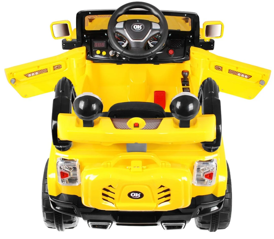 JJ terenski automobil na akumulator, žuti_5