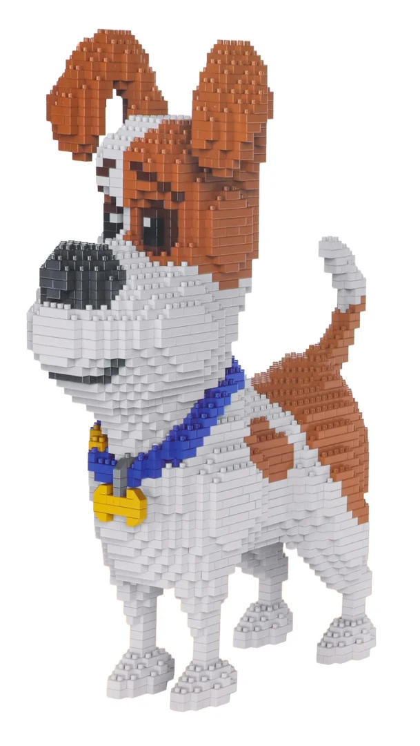Jack Russell set građevinskih blokova 1930 dijelova 14+_2