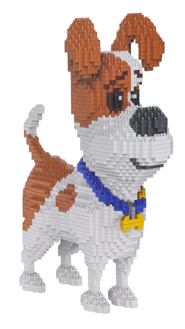 Jack Russell set građevinskih blokova 1930 dijelova 14+_3