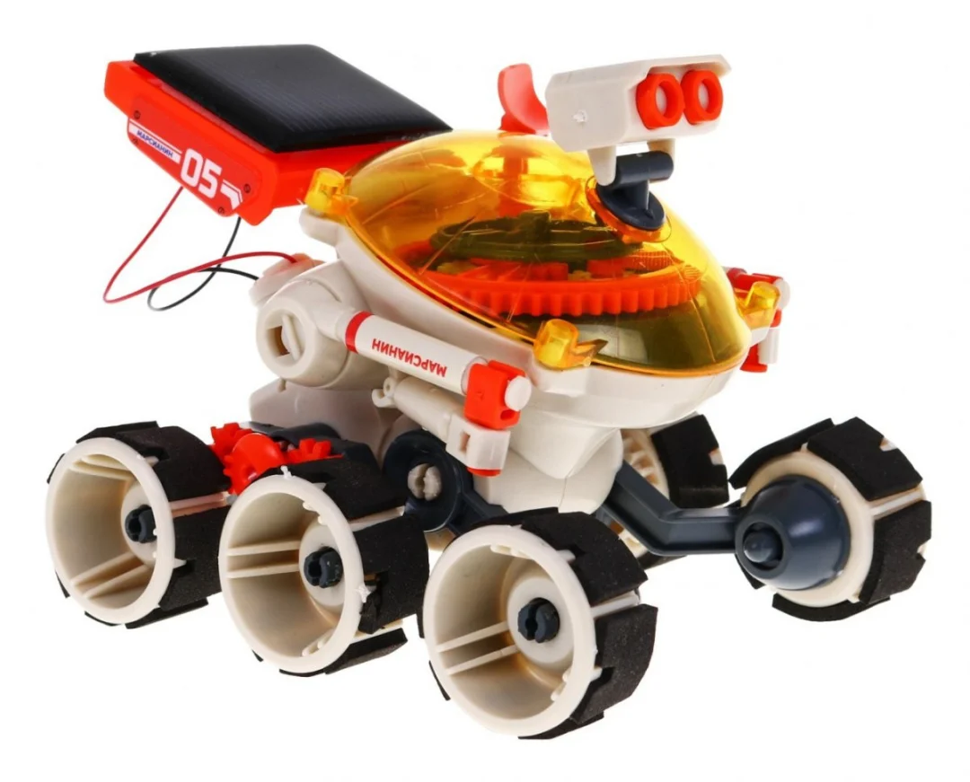 Jahanje solarnog robota za djecu 10+ DIY edukativna igračka_2