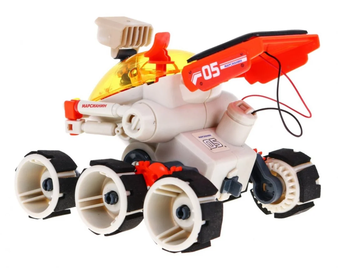 Jahanje solarnog robota za djecu 10+ DIY edukativna igračka_4