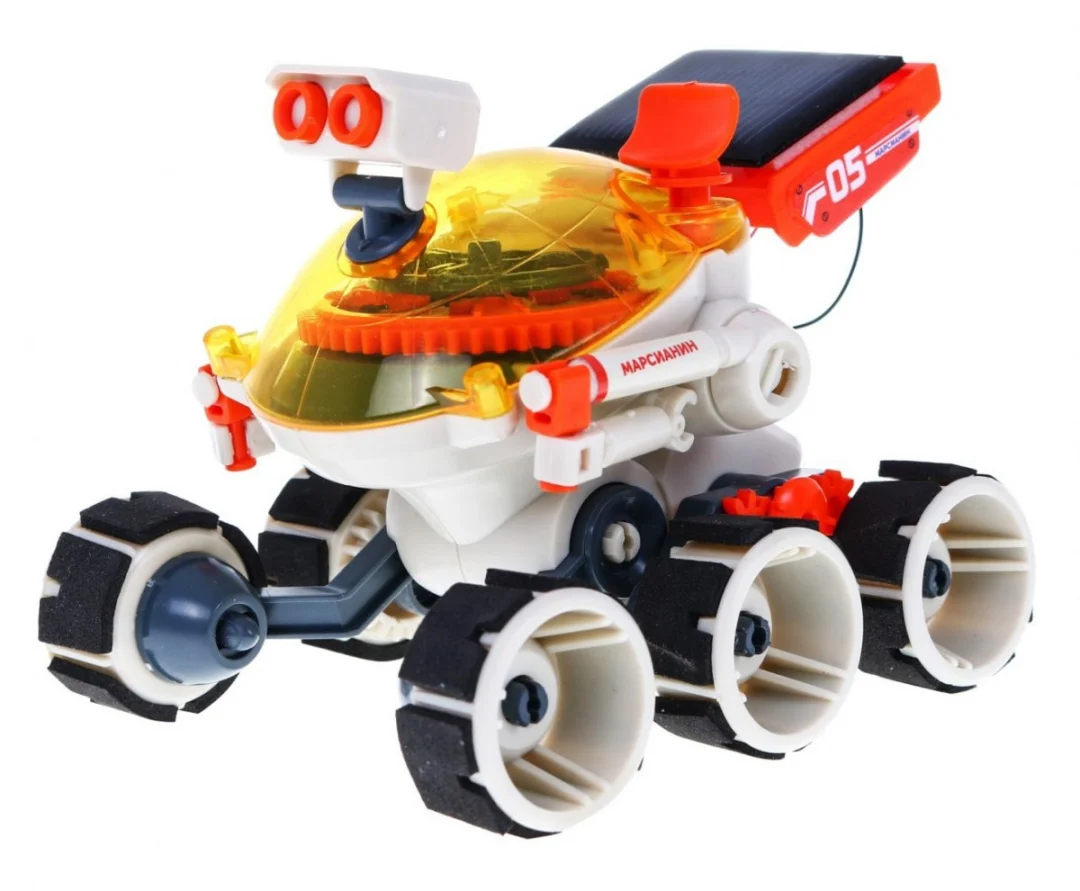 Jahanje solarnog robota za djecu 10+ DIY edukativna igračka_5