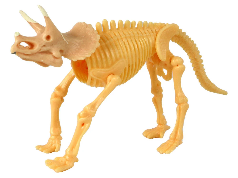 Jaje dinosaura kostur za sastavljanje 9 cm 4 boje_3