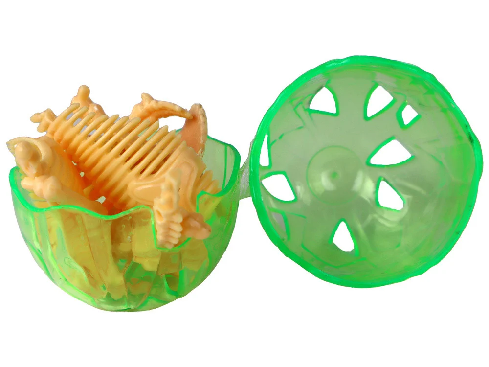 Jaje dinosaura kostur za sastavljanje 9 cm 4 boje_4