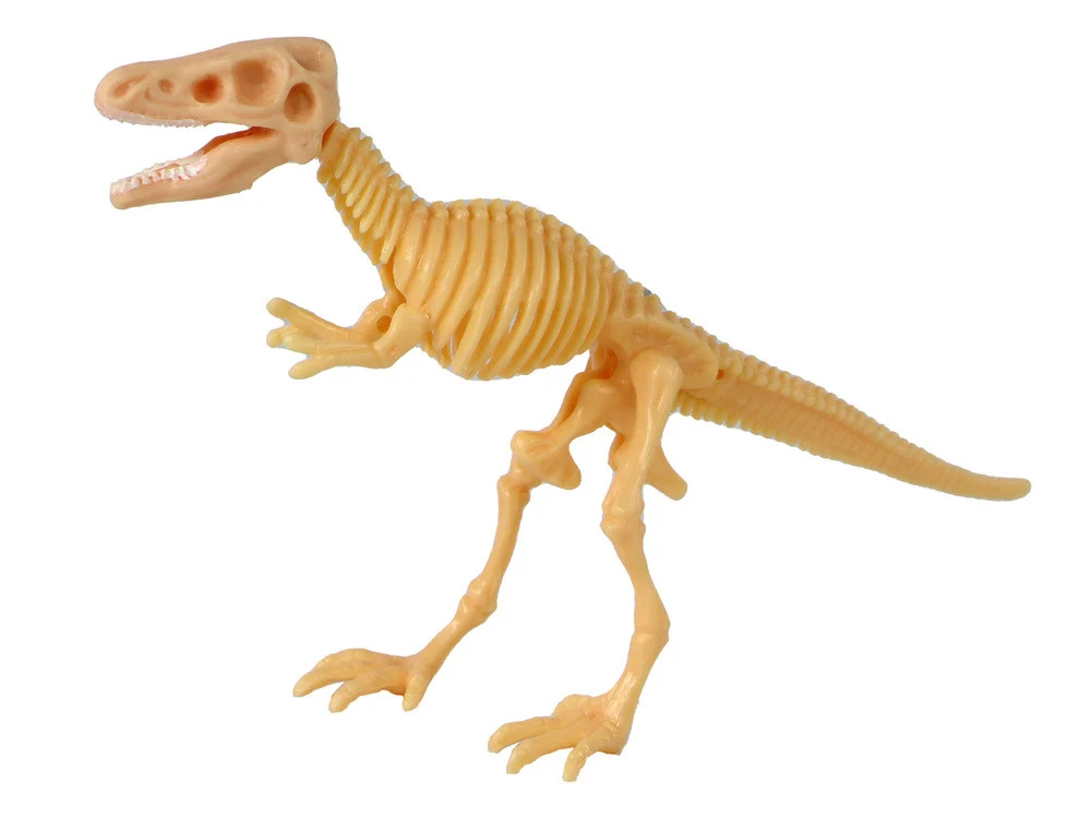Jaje dinosaura kostur za sastavljanje 9 cm 4 boje_5