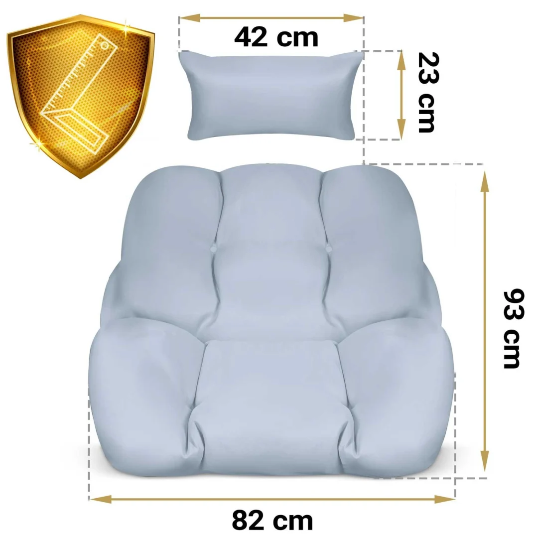 Jastuk za viseću stolicu Luisiana Sofotel, sivi (290490)_7