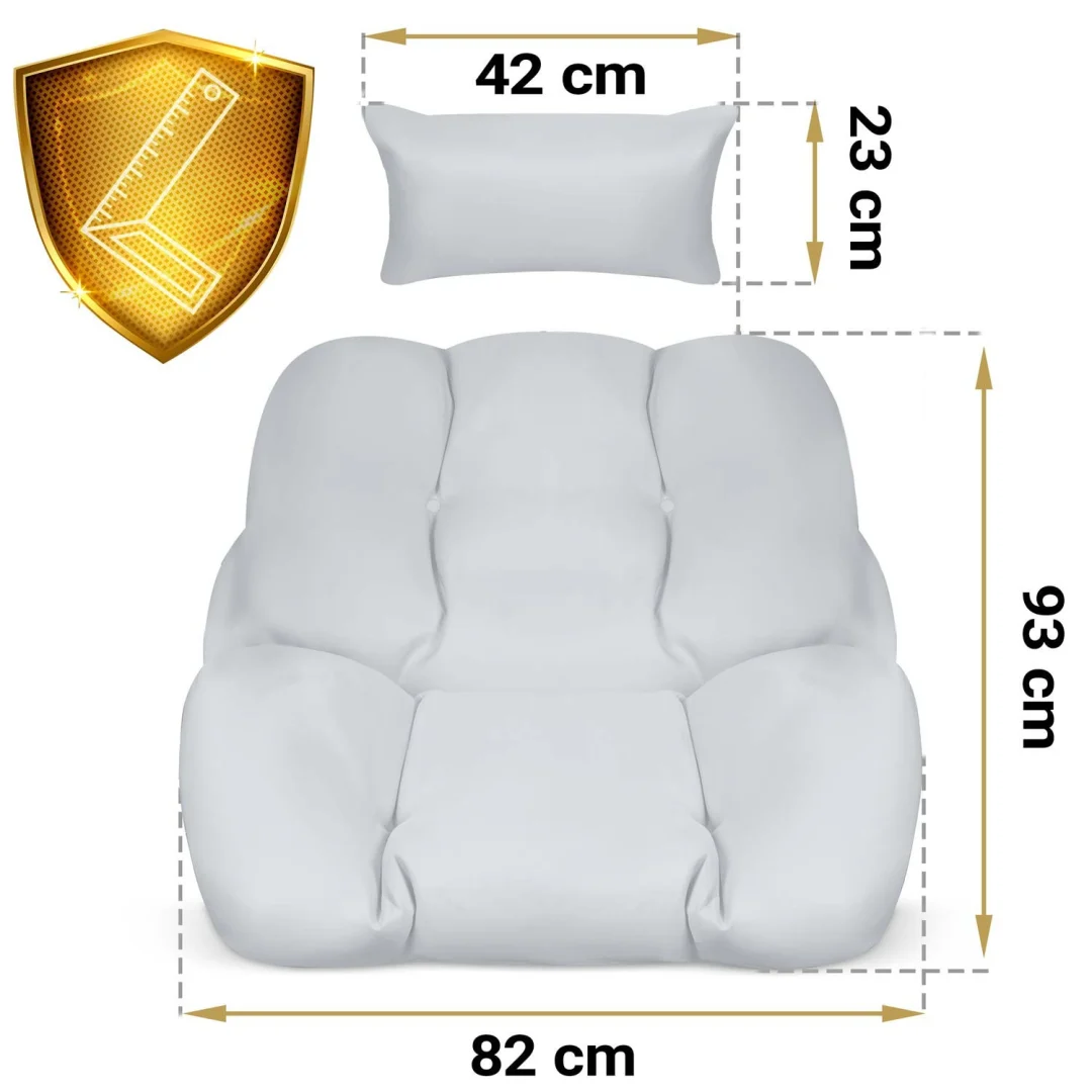 Jastuk za viseću stolicu Luisiana Sofotel, sivi (290494)_7