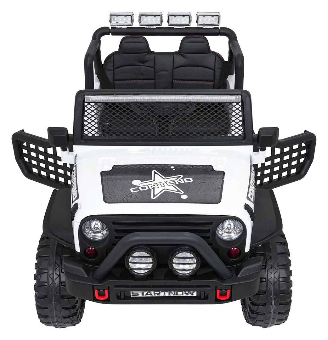 Jeep BEAST 4x4 bijeli auto na akumulator_11