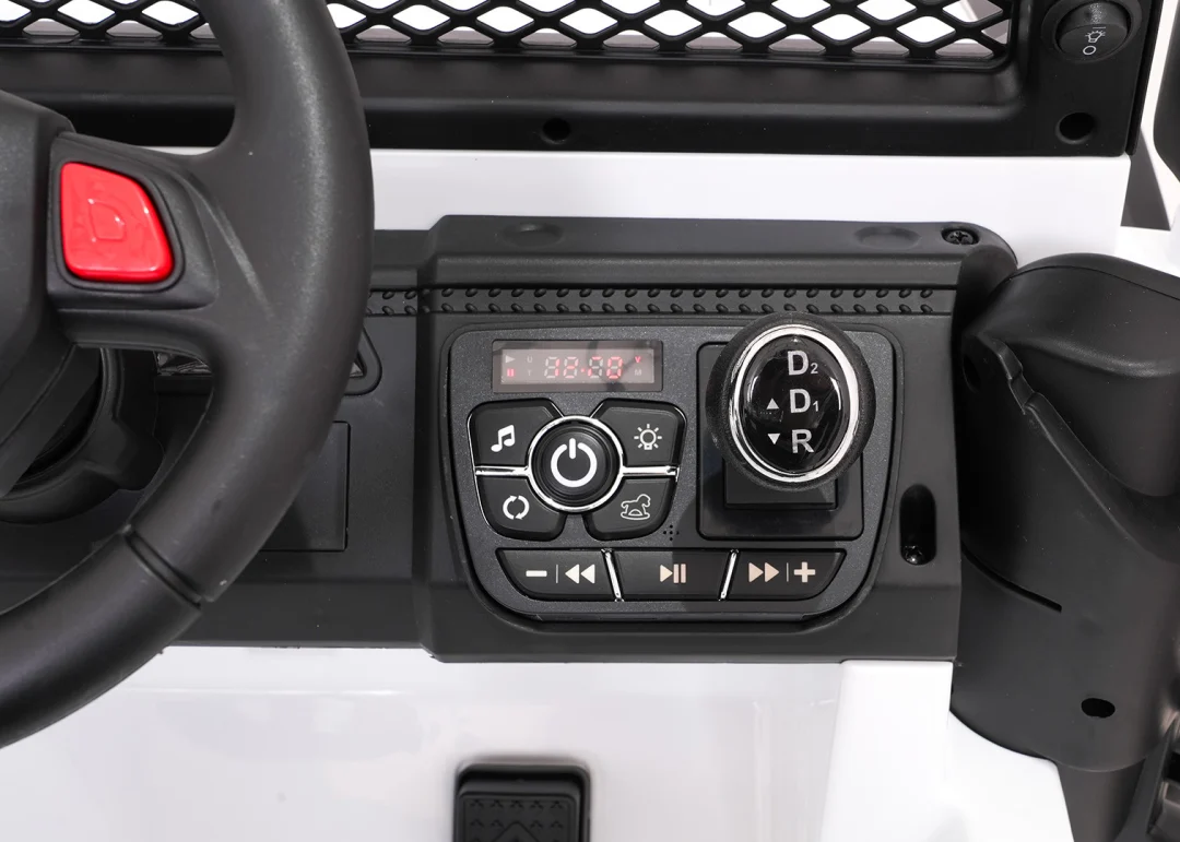 Jeep BEAST 4x4 bijeli auto na akumulator_17