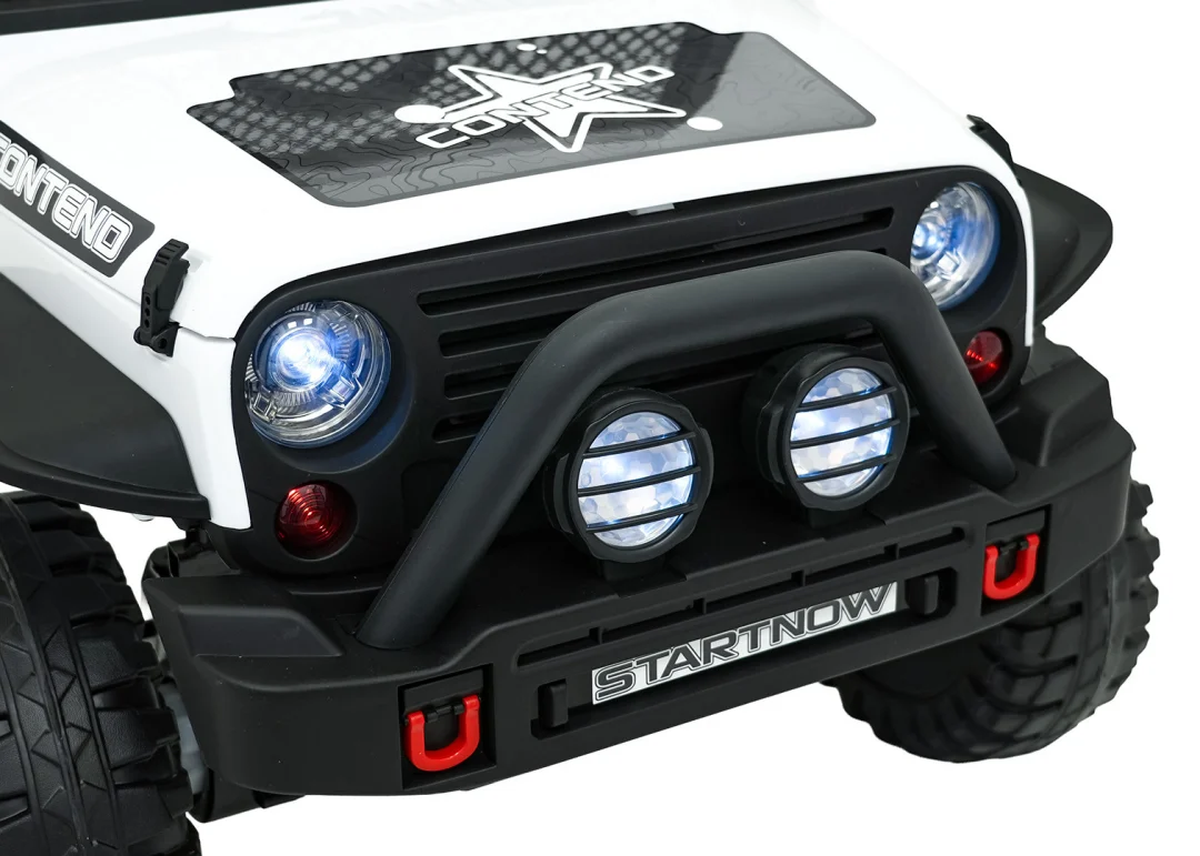 Jeep BEAST 4x4 bijeli auto na akumulator_20