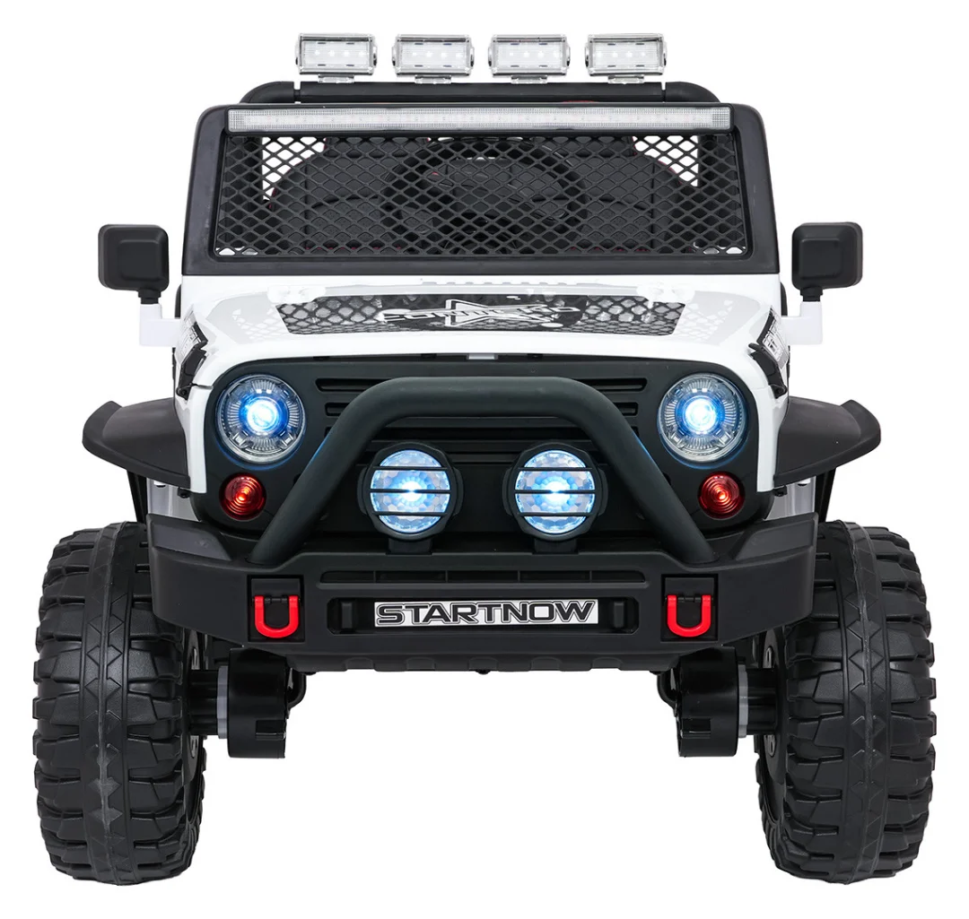 Jeep BEAST 4x4 bijeli auto na akumulator_3