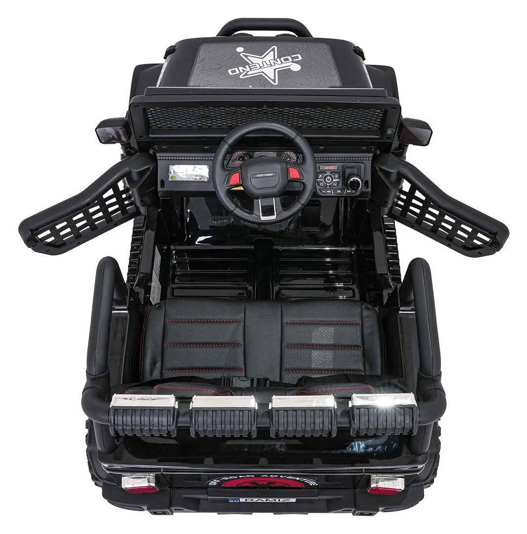 Jeep BEAST 4x4 crni auto na akumulator_10