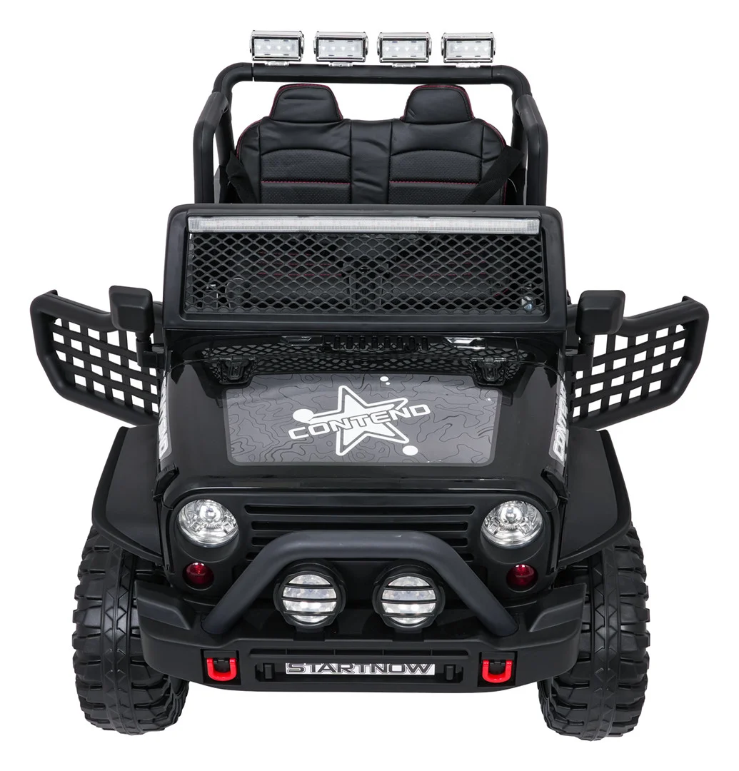 Jeep BEAST 4x4 crni auto na akumulator_11