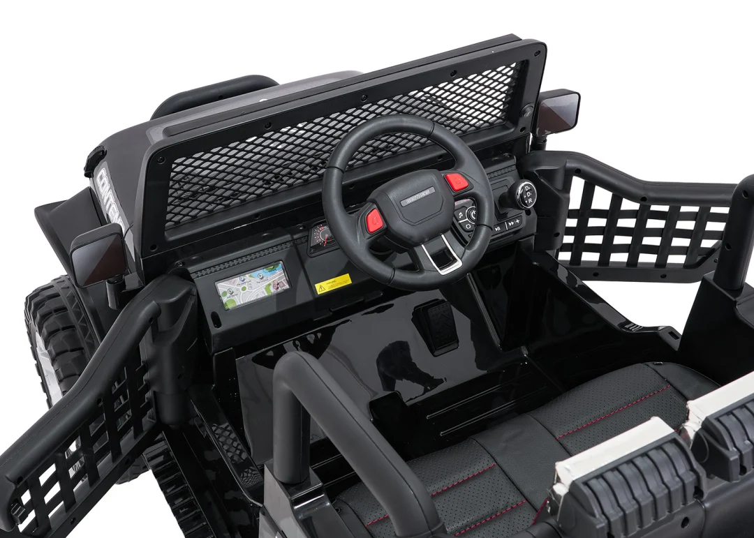 Jeep BEAST 4x4 crni auto na akumulator_14