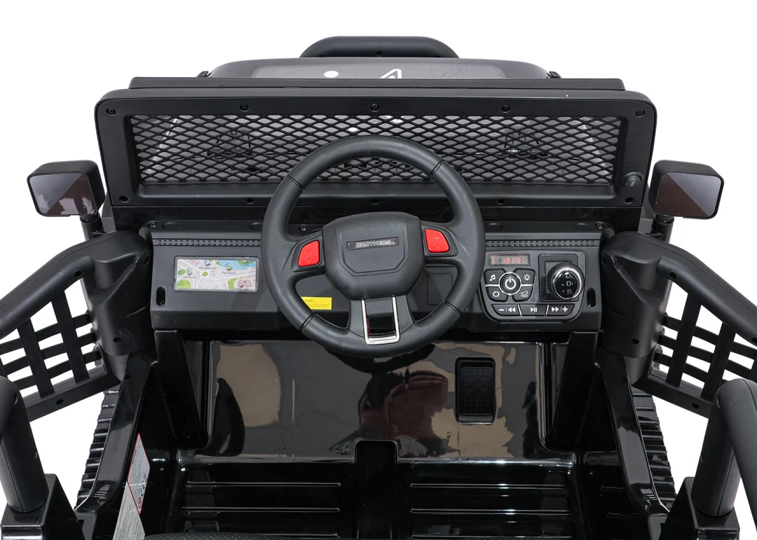 Jeep BEAST 4x4 crni auto na akumulator_15