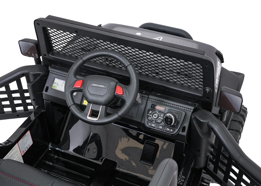 Jeep BEAST 4x4 crni auto na akumulator_16