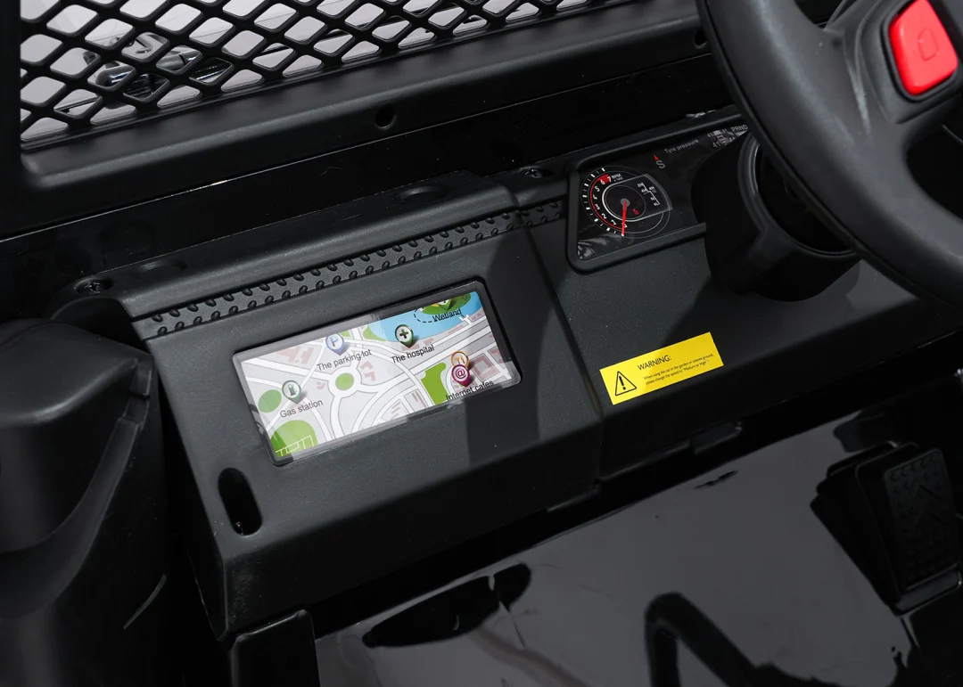 Jeep BEAST 4x4 crni auto na akumulator_18