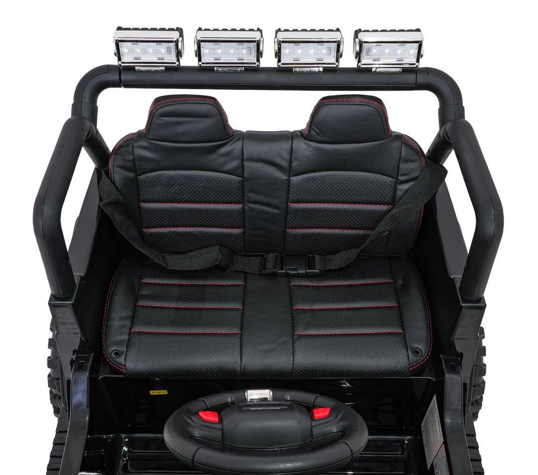 Jeep BEAST 4x4 crni auto na akumulator_19