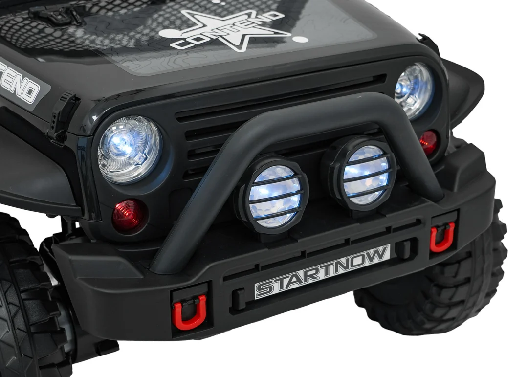 Jeep BEAST 4x4 crni auto na akumulator_21